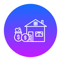 Home Equity Icon of Banking iconset.