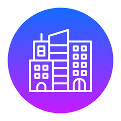 Skyscraper Icon of City Elements iconset.