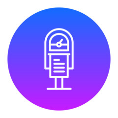 Parking Meter Icon of City Elements iconset.