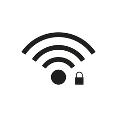 signal and wifi icon vector