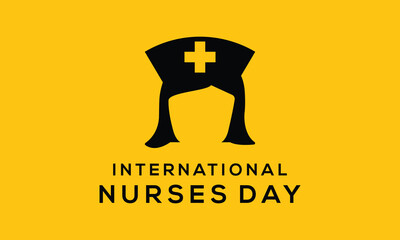 International Nurse Day vector illustration