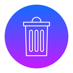 Trash Can Icon of Homeware iconset.