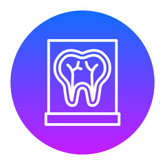 Tooth Xray Icon of Dental Care iconset.