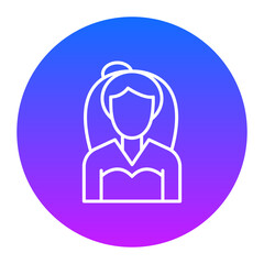 Bride Icon of Wedding iconset.
