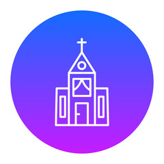 Church Icon of Wedding iconset.