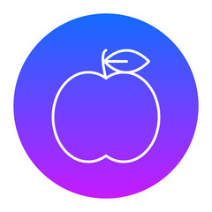 Apple Icon of Kindergarten iconset.