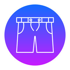 Swimming Trunks Icon of Summer iconset.