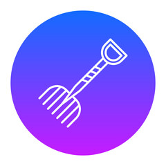 Rake Icon of Village iconset.