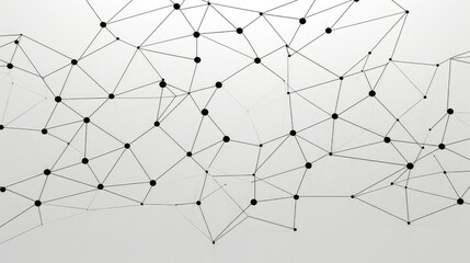 abstract network shapes background illustration connection internet, data computer, structure web abstract network shapes background