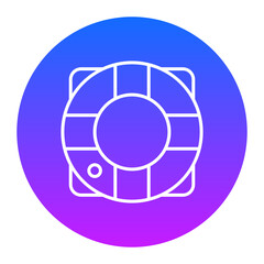 Lifebuoy Icon of Protection and Security iconset.