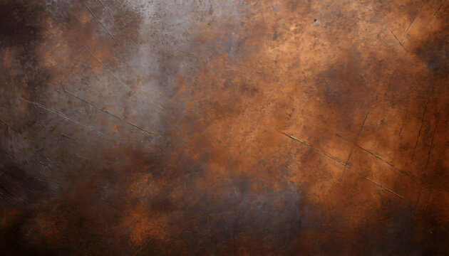 Grunge dark metal texture background