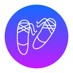 Ballet Shoes Icon of Entertainment iconset.
