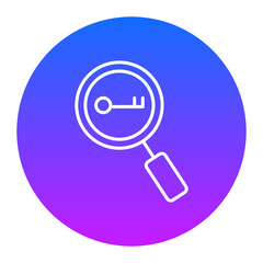 Keywords Search Icon of SEO and SEM iconset.