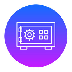 Safe Box Icon of Banking and Finance iconset.