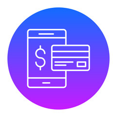 Online Payment Icon of Banking and Finance iconset.