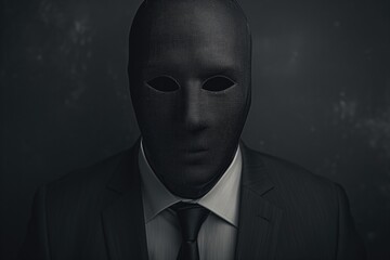 Unveiling The Hidden Motives And Intentions Of A Corporate Individual's Mask
