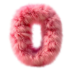 3D Fluffy Number High Quality Clipart PNG, Number Transparent digital download. 