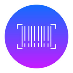 Bar Code Icon