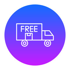 Free Shipping Icon