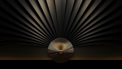 abstract background with dark gold