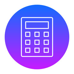 Calculator Icon of Accounting iconset.