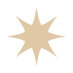 Fototapeta premium Sparkling Star