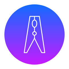 Clothes Pin Icon of Sewing iconset.