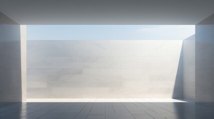 Beautiful stylish modern interior design