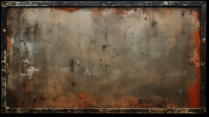 Fototapeta premium design frame grunge background illustration old border, distressed antique, worn aged design frame grunge background