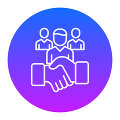 Business Relationship Icon