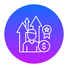 Employees Motivation Icon