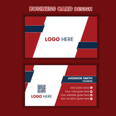 Business card & visiting card design 
