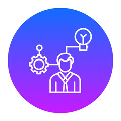 Employee Efficiency Icon