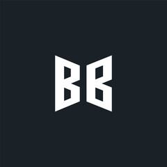 Obraz premium BB logo