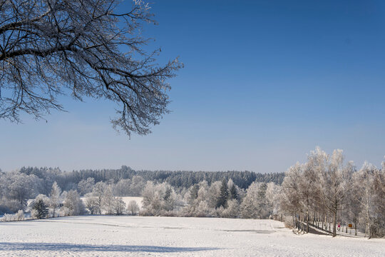 Winter im Unterallg&auml;u