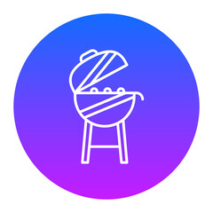 Bbq Grilll Icon of Restaurant iconset.