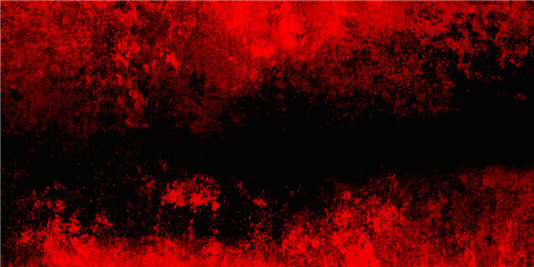 Red Black fabric fiber scratched textured,asphalt texture.distressed background.illustration decay steel with grainy concrete texture.brushed plaster.marbled texture dust particle.
