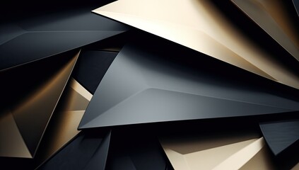 Black luxury gold metallic background