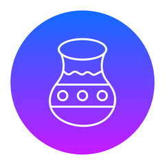 Vase Icon of History iconset.