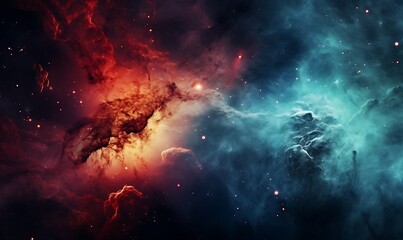 The most beautiful Cosmic Symphony photos with perfect colors. Generative Ai

