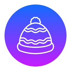 Winter Cap Icon of Clothes iconset.