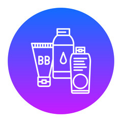 Skincare Icon of Hair Salon iconset.