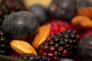 Deliciously Nutritious: Red Berry and Almond Power Snack