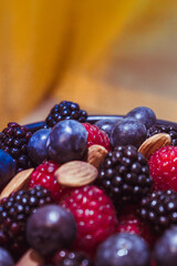 Deliciously Nutritious: Red Berry and Almond Power Snack