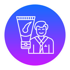 Hair Gel Icon of Hair Salon iconset.