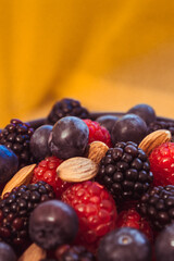 Deliciously Nutritious: Red Berry and Almond Power Snack