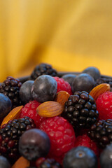Deliciously Nutritious: Red Berry and Almond Power Snack