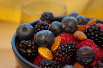 Deliciously Nutritious: Red Berry and Almond Power Snack