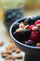 Deliciously Nutritious: Red Berry and Almond Power Snack