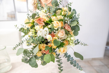 le bouquet de la mariée
